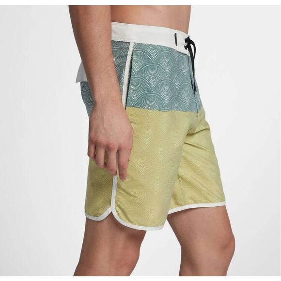 NWT Hurley Men's Pescado Beachside 18" Boardshorts Swim Shorts Men’s size 38 - Picture 2 of 14